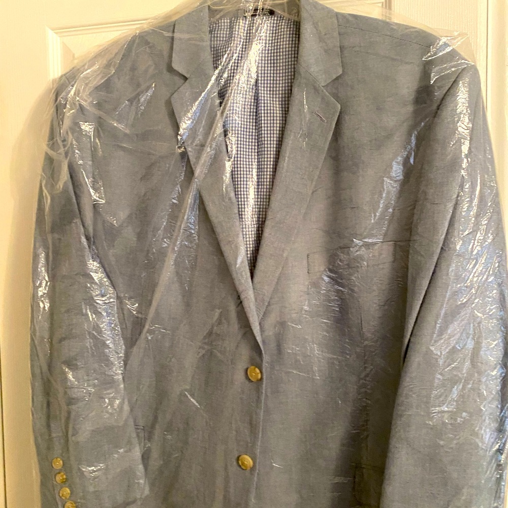 Here is a 52r grey blazer jacket!!!